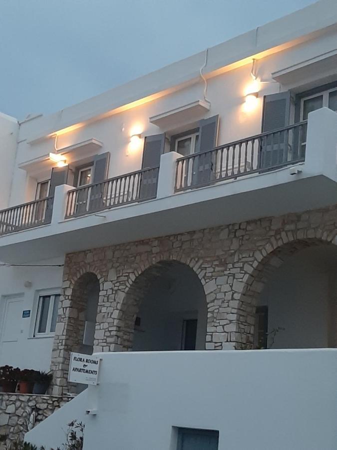 Flora Rooms&Apartments Naousa  Exterior foto